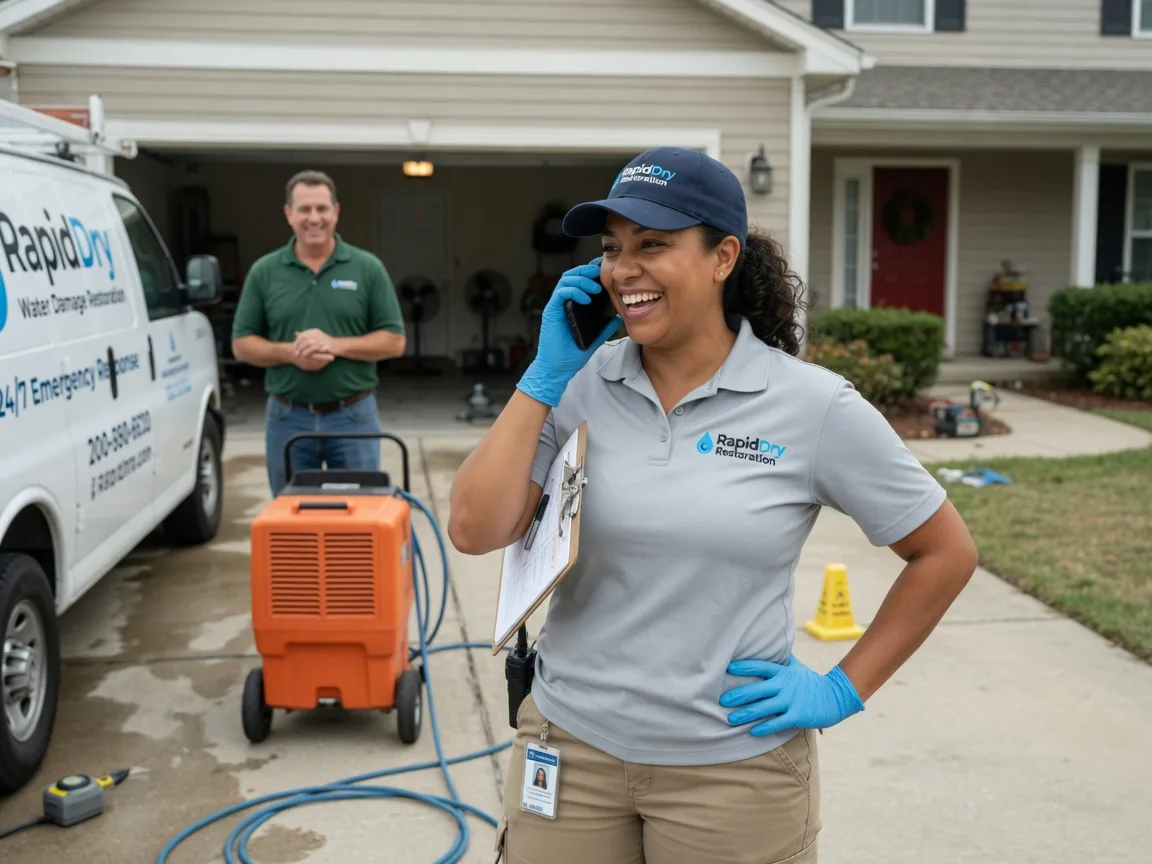 Water Damage Restoration West Newton, IN FAQs